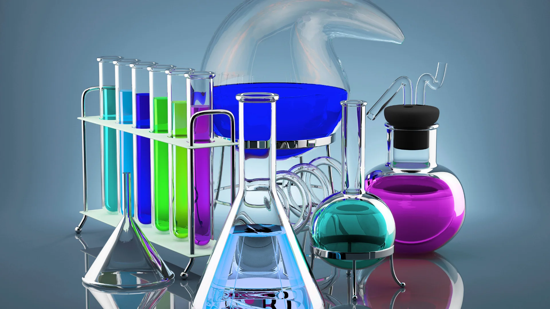 Industrial Labs & Healthcare Process Chemicals